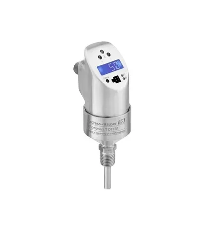 Interruttore di flusso Endress+Hauser, per Liquidi, flusso 0,03 m/s → 3 m/s
