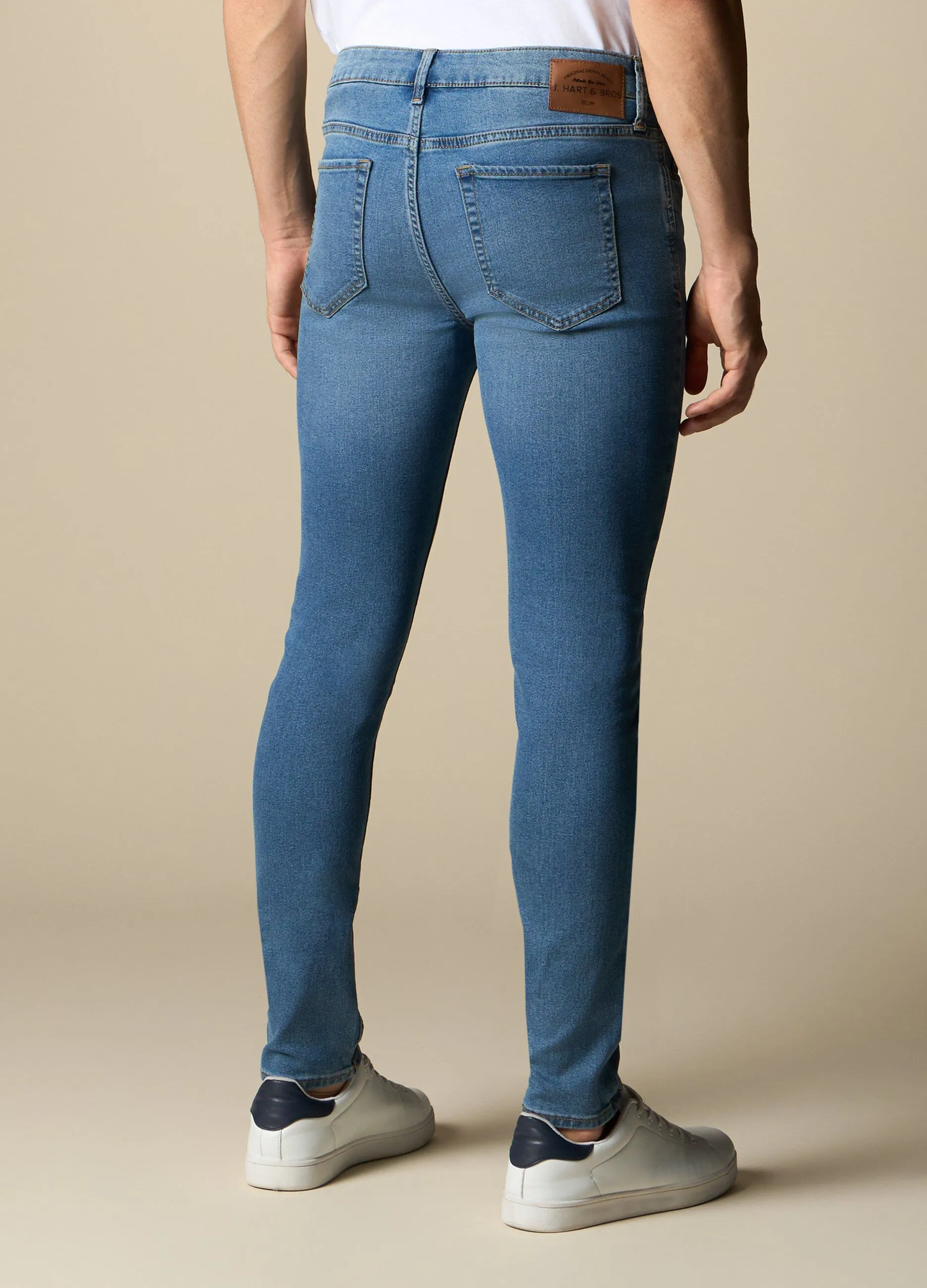 J. HART & BROS  Jeans skinny fit uomo