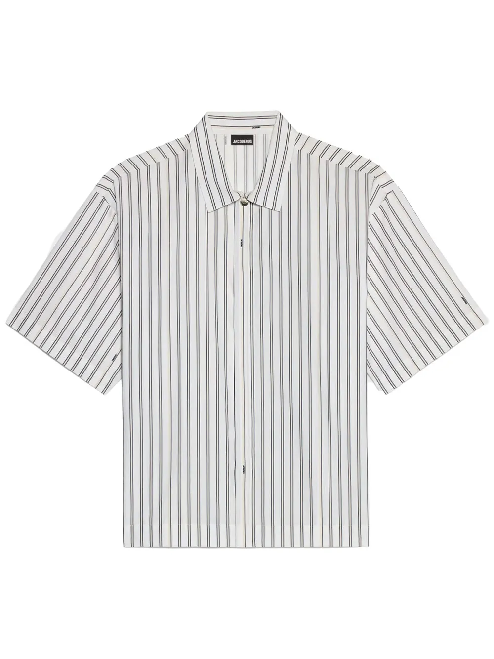 JACQUEMUS LA CHEMISE MANCHES COURTE