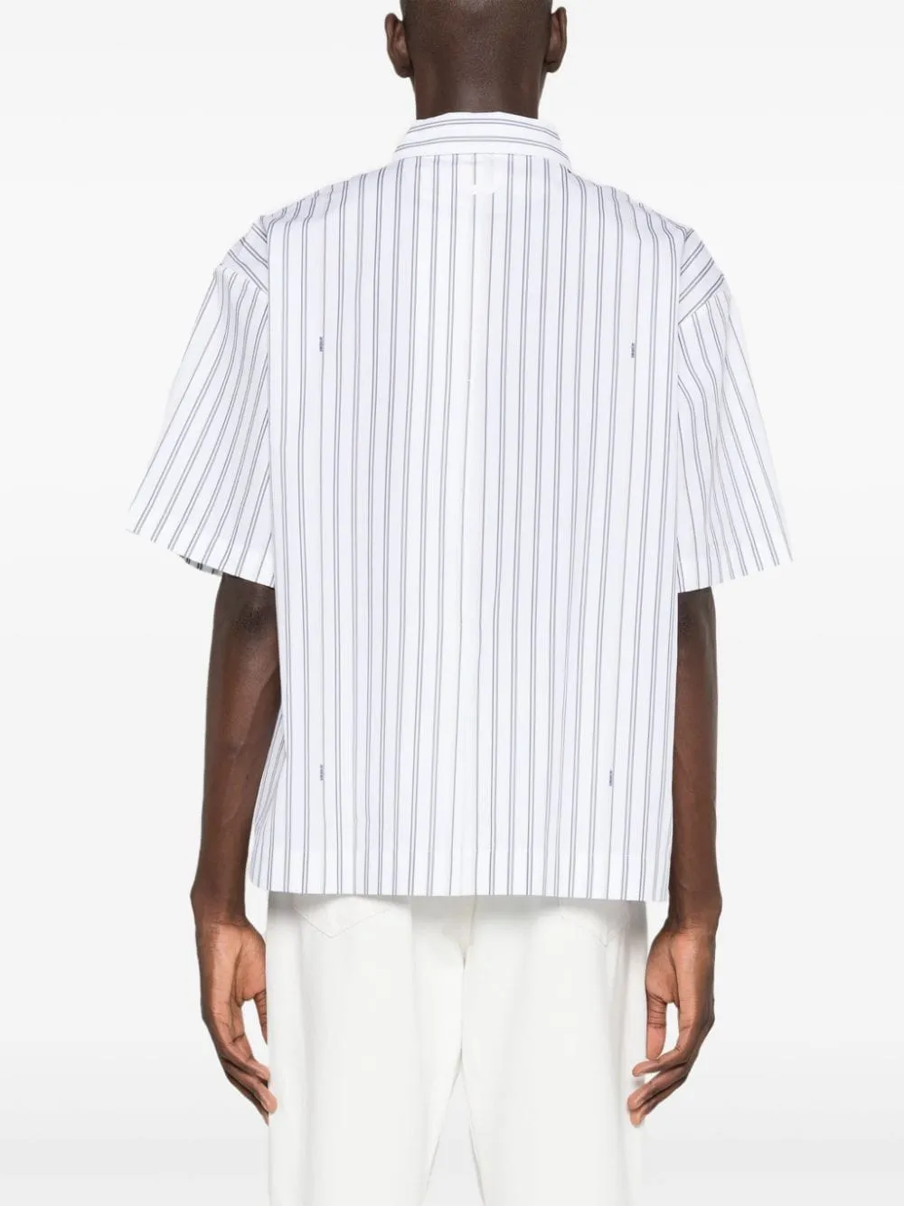JACQUEMUS LA CHEMISE MANCHES COURTE