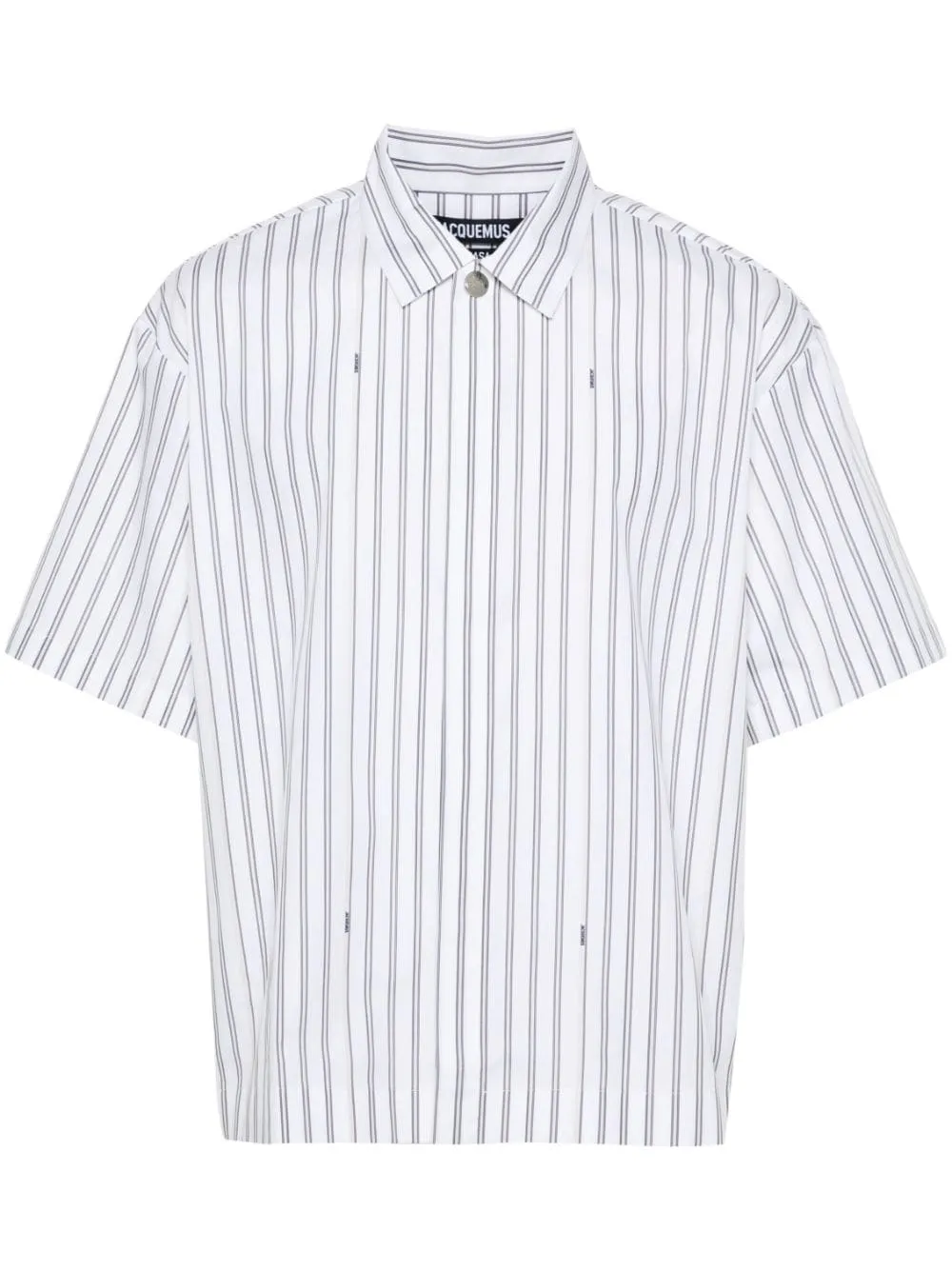 JACQUEMUS LA CHEMISE MANCHES COURTE