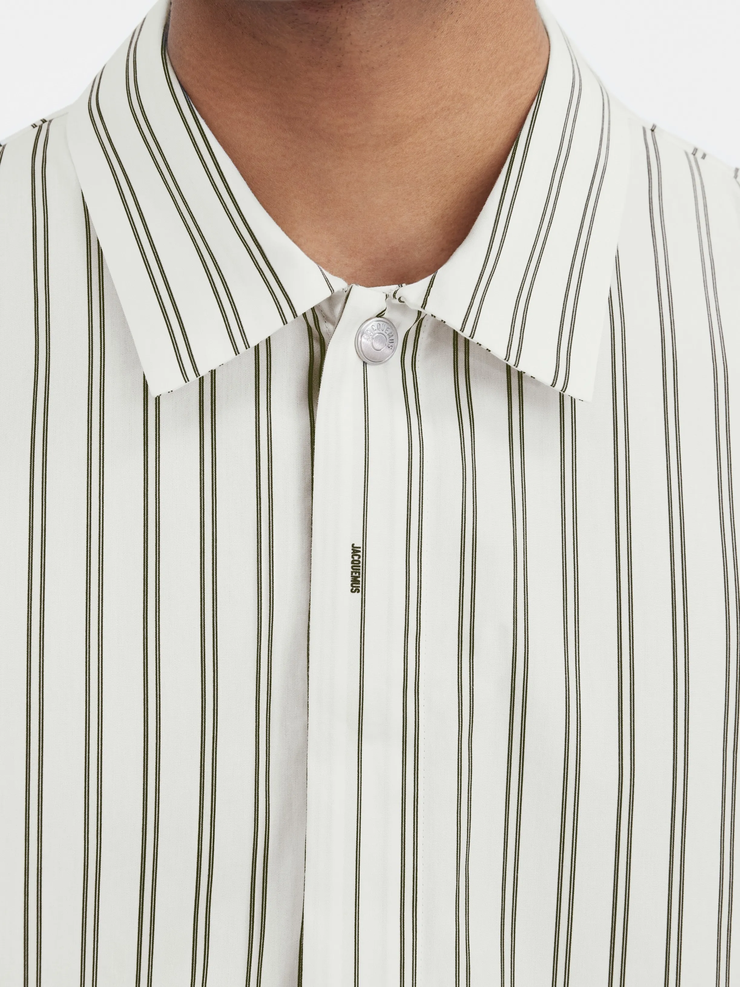 JACQUEMUS LA CHEMISE MANCHES COURTE