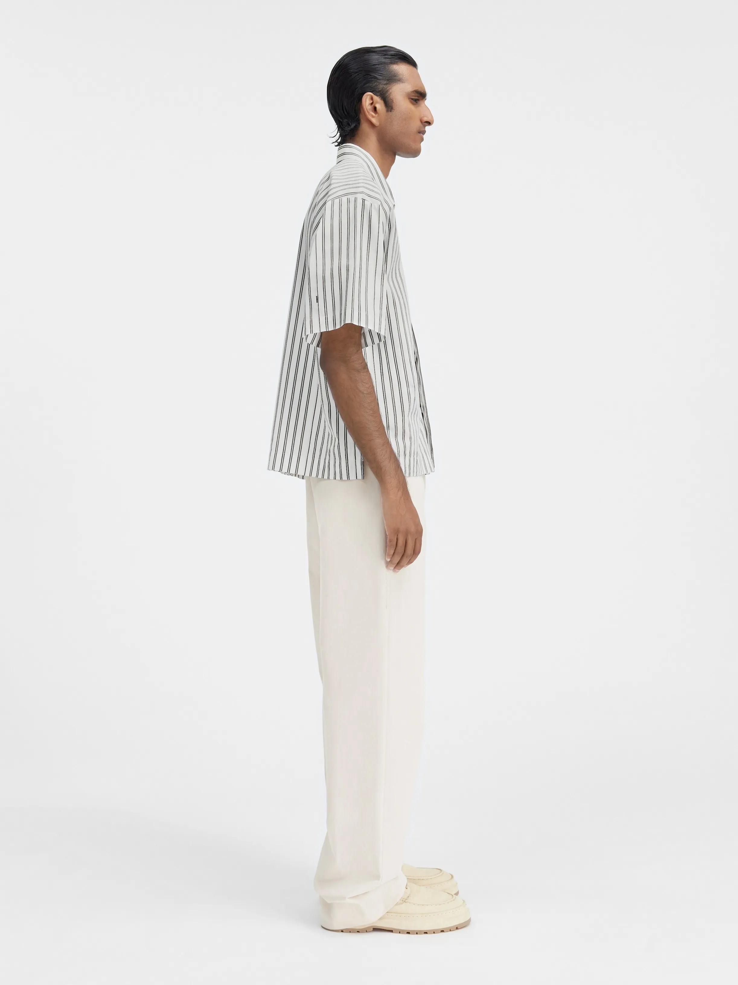 JACQUEMUS LA CHEMISE MANCHES COURTE