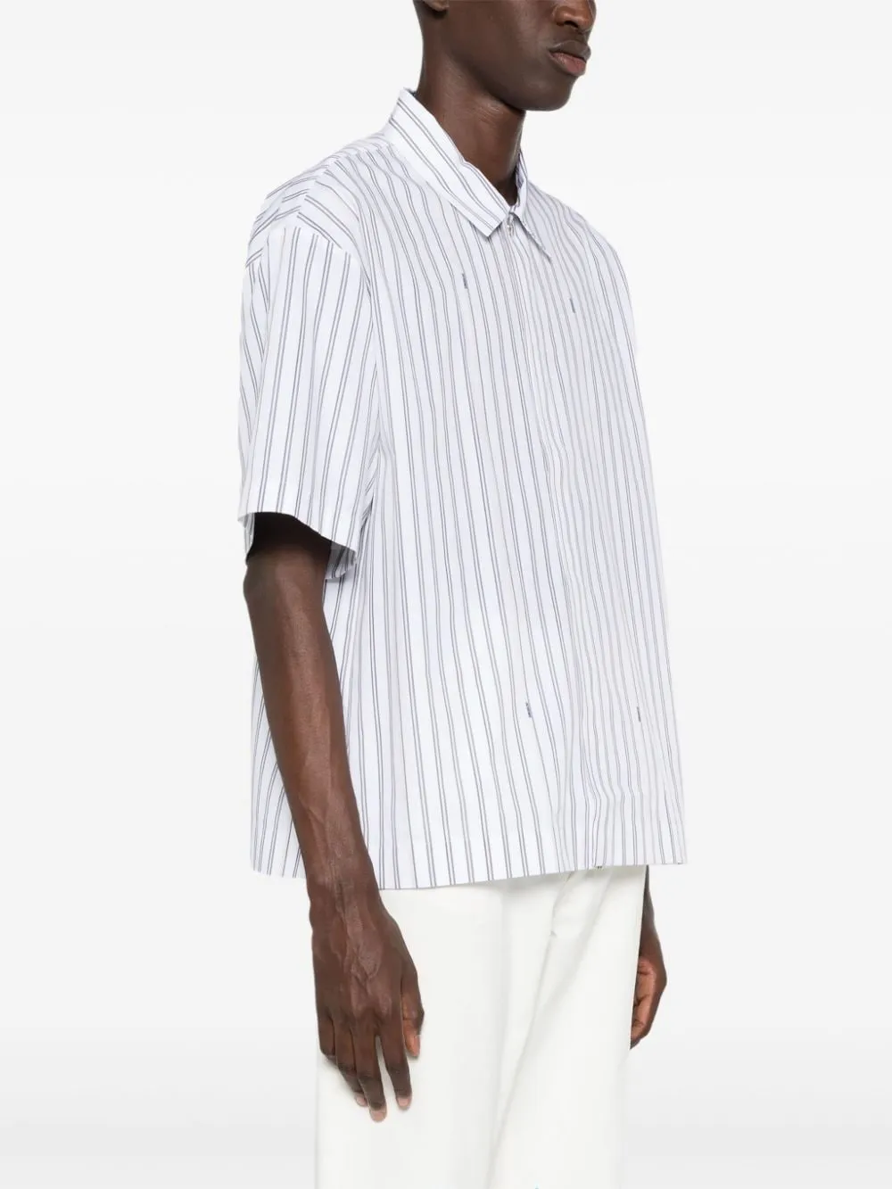 JACQUEMUS LA CHEMISE MANCHES COURTE