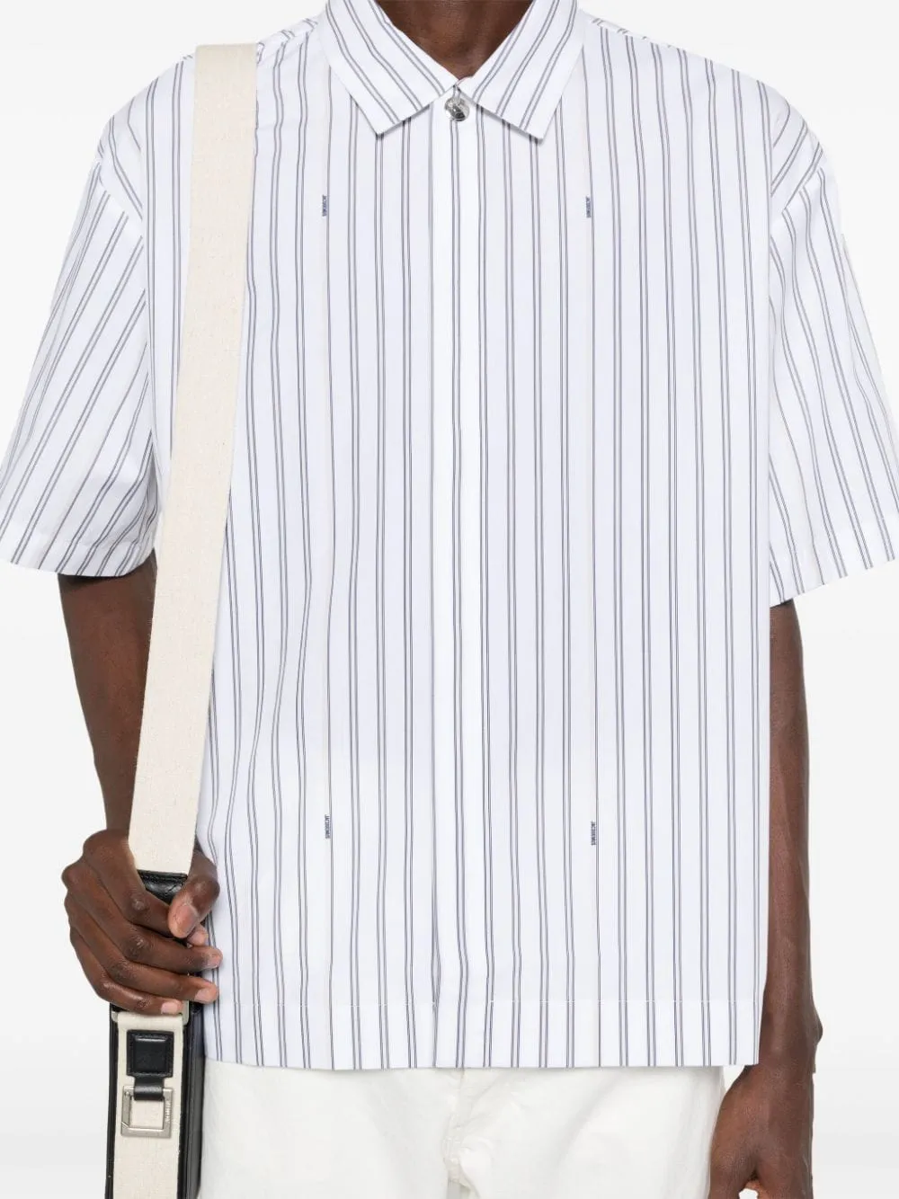 JACQUEMUS LA CHEMISE MANCHES COURTE