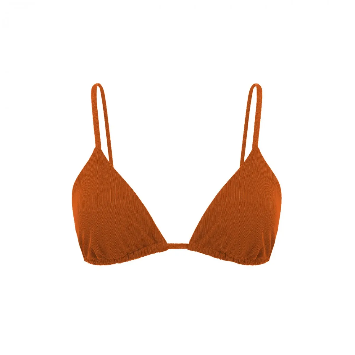 Janet Top in Lurex con Spalline regolabili, Marrone