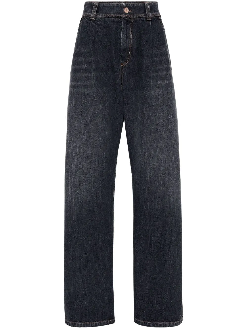 Jeans a larga gamba di Brunello Cucinelli
