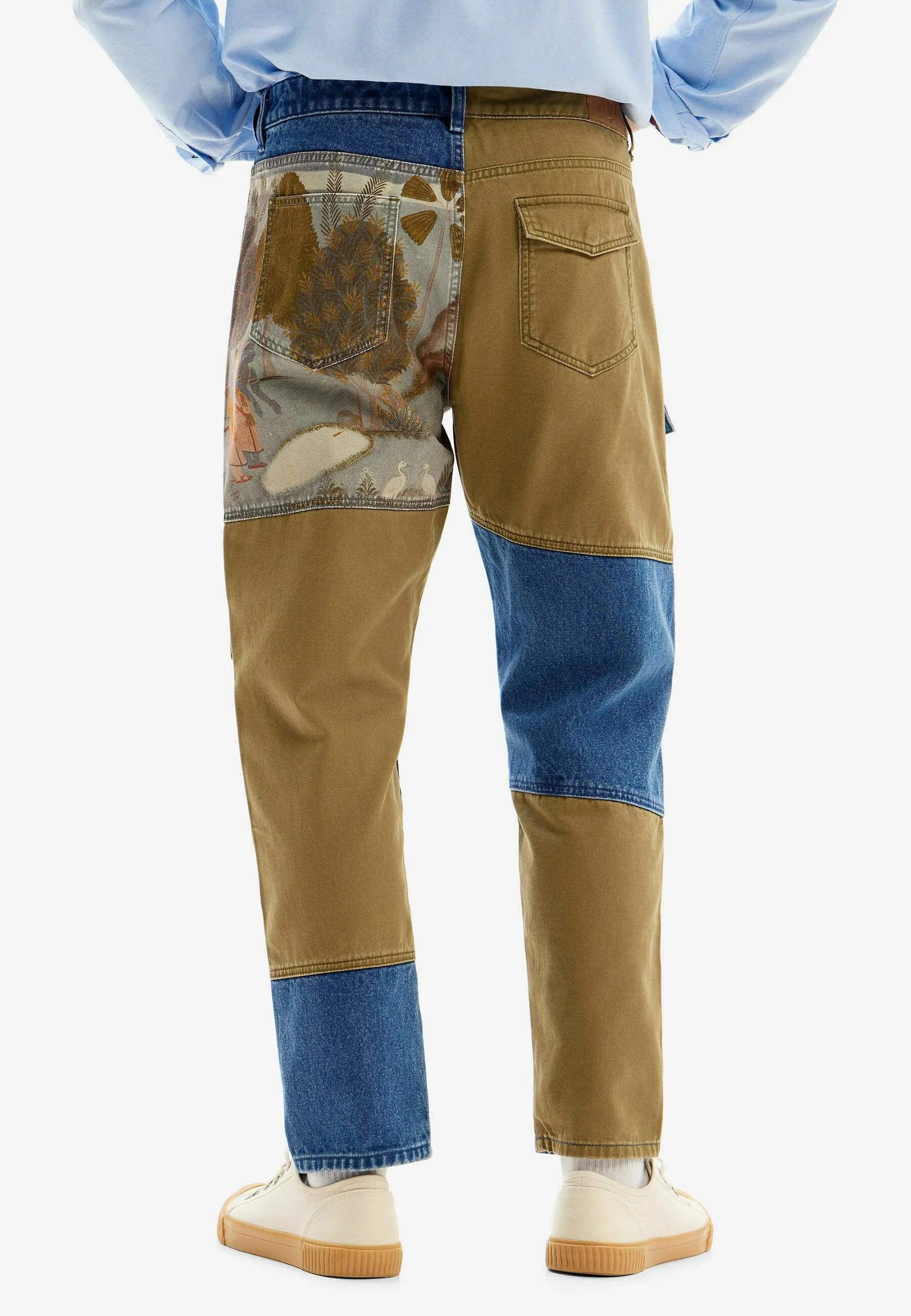 Jeans a sigaretta