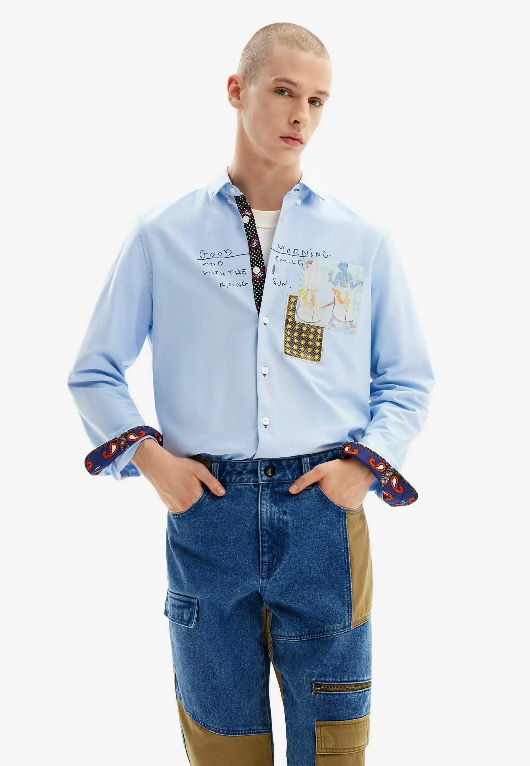 Jeans a sigaretta