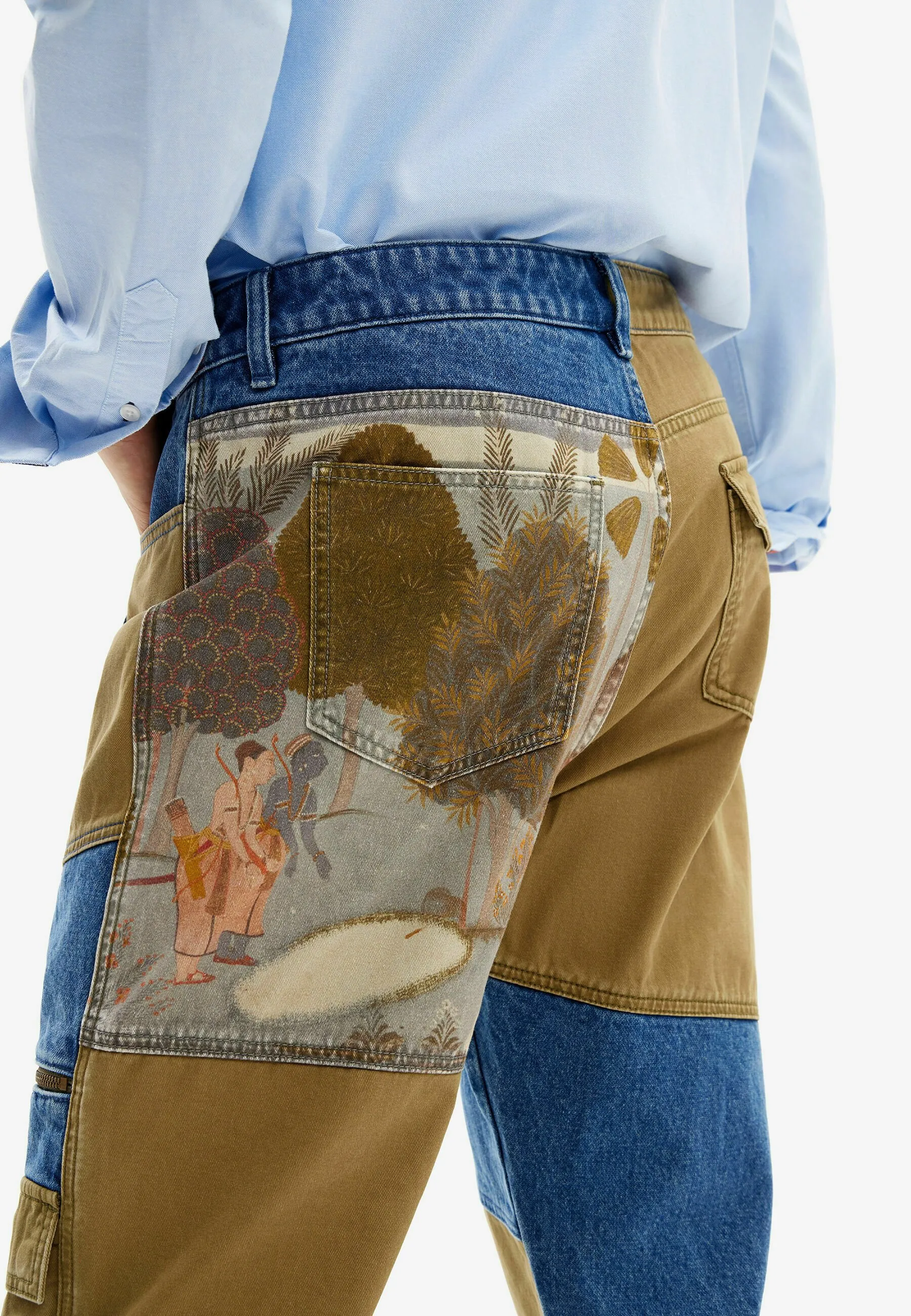 Jeans a sigaretta