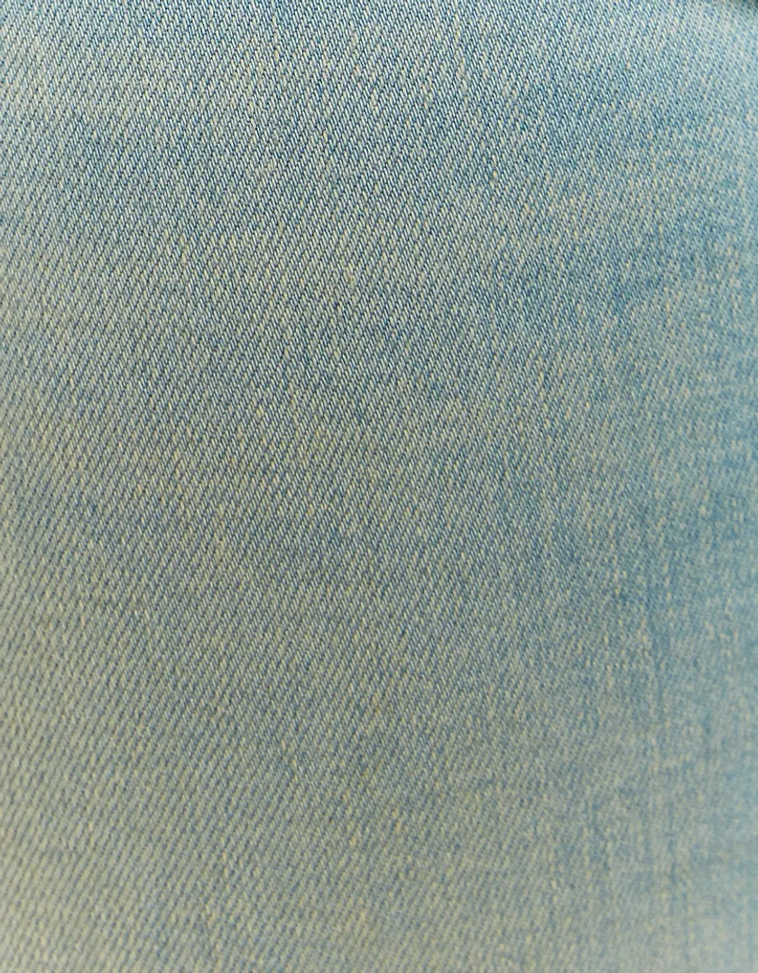Jeans a Zampa Push Up a Vita Media  