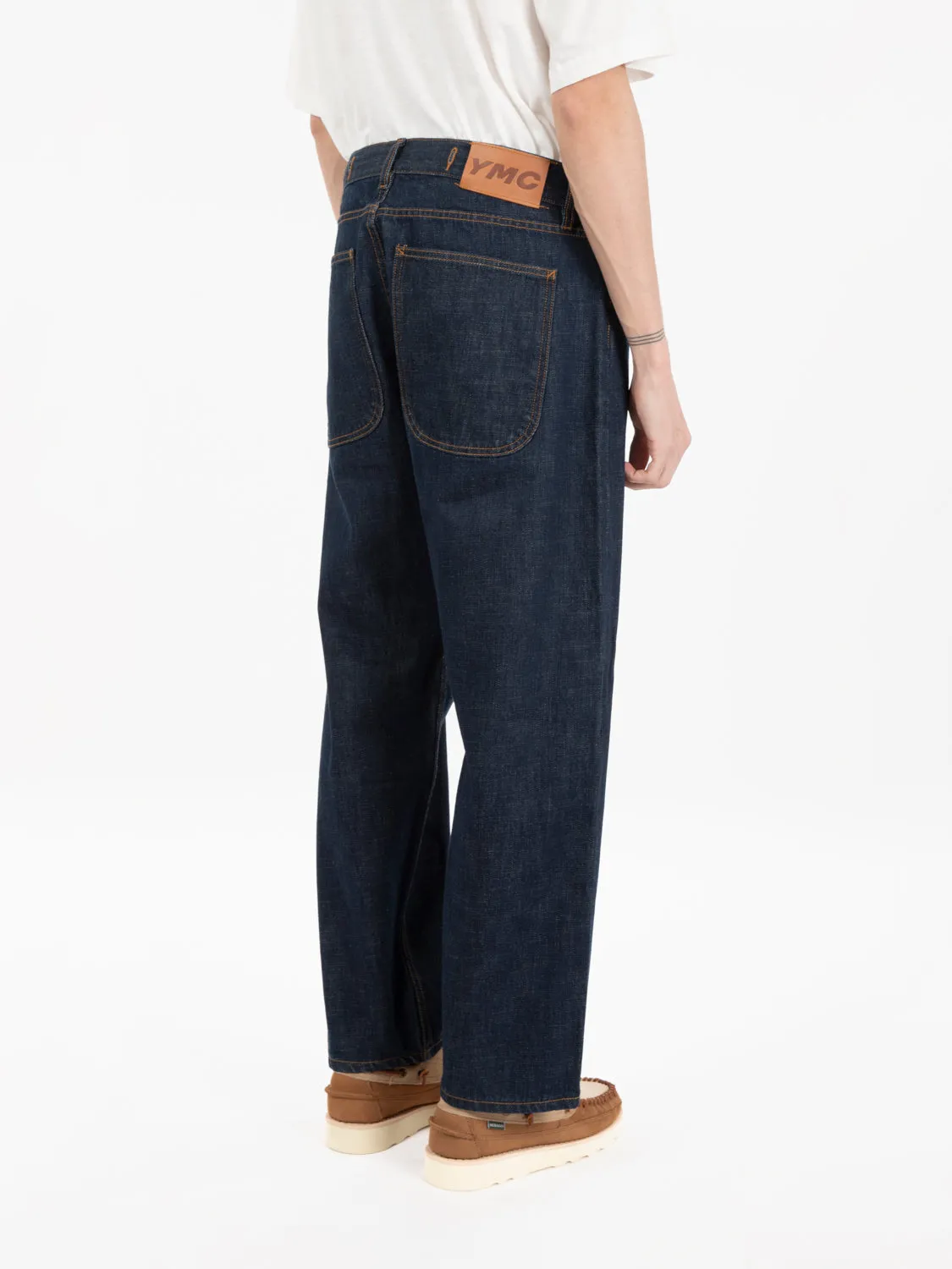 Jeans Bez indigo