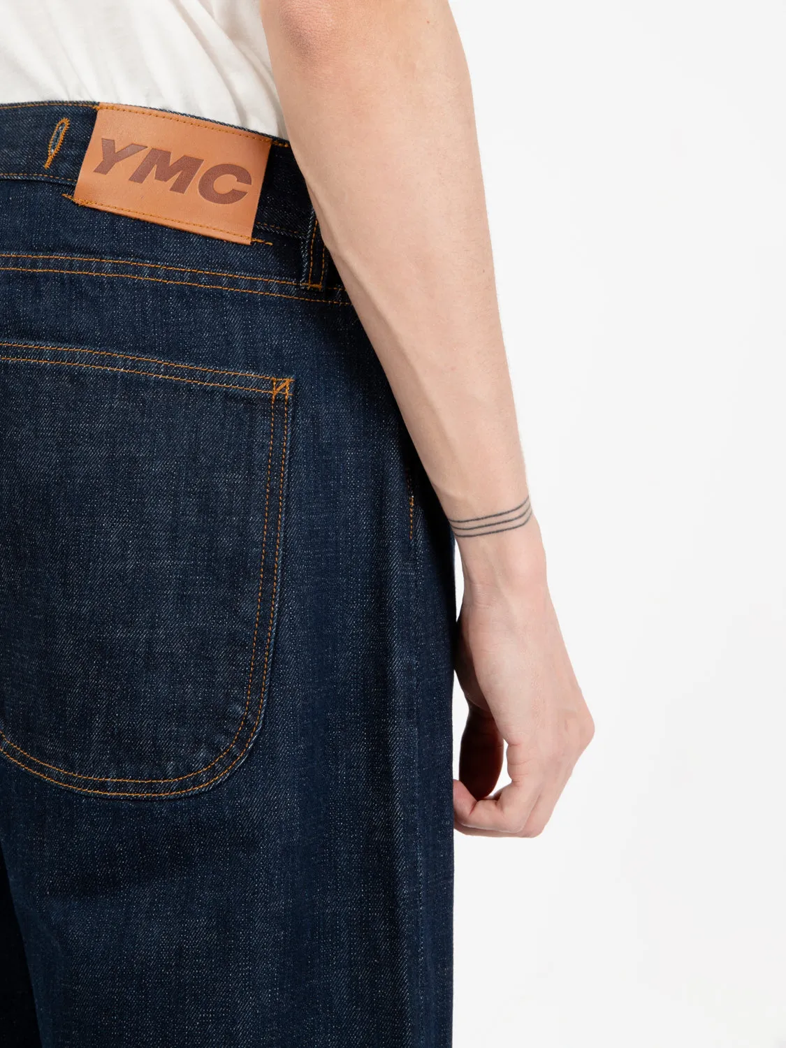 Jeans Bez indigo