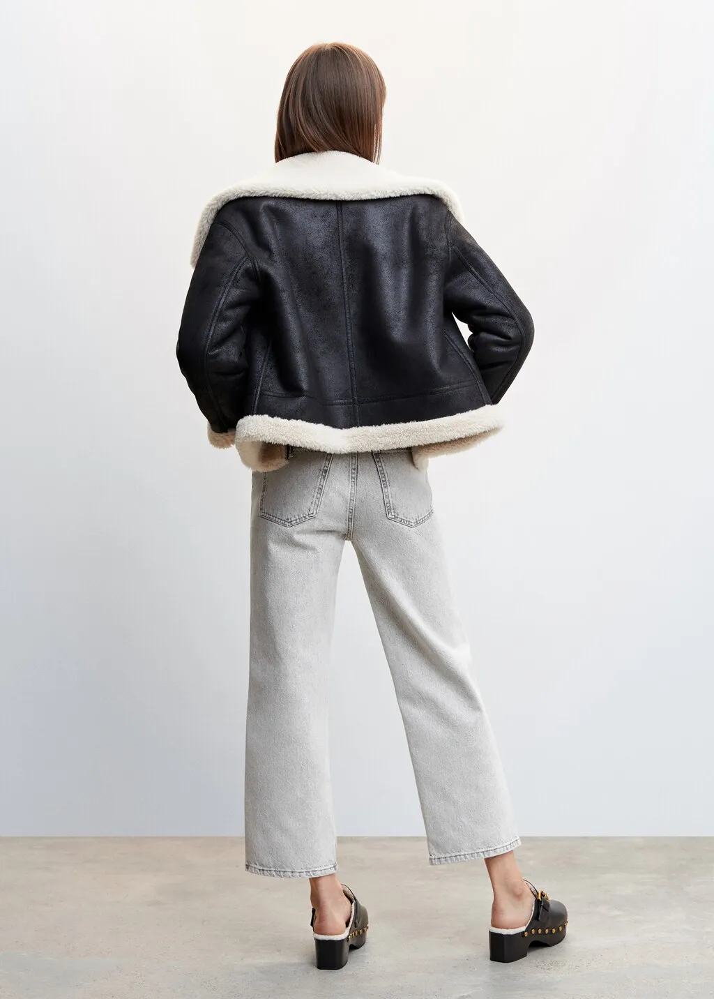 Jeans cotone fiocco