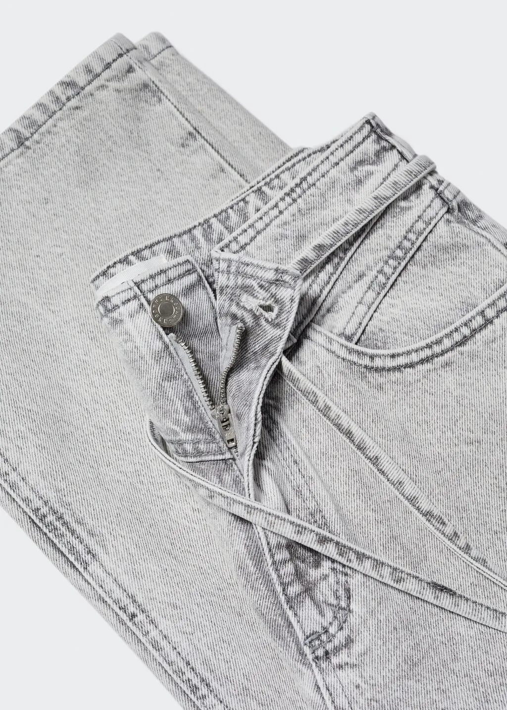 Jeans cotone fiocco