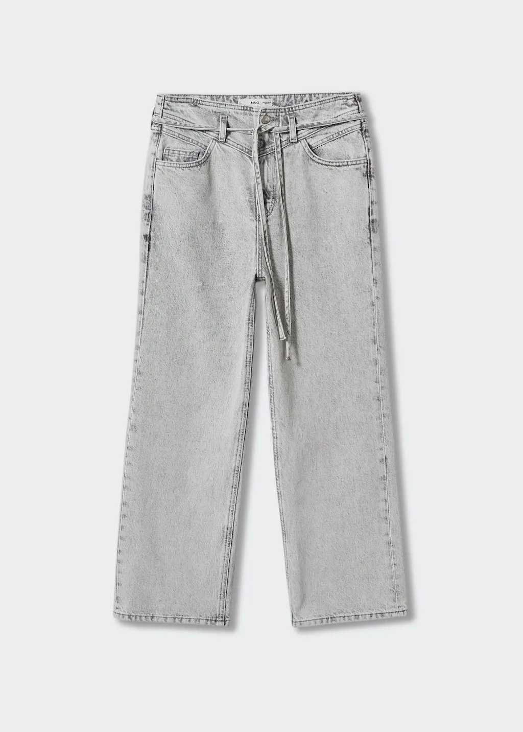 Jeans cotone fiocco