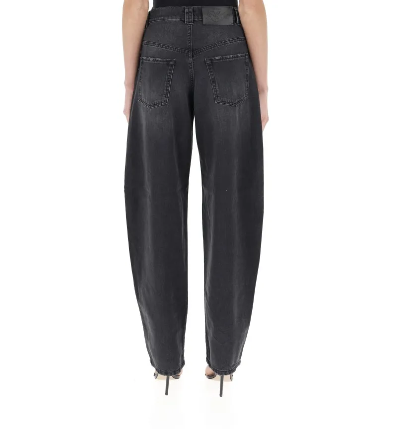 Jeans egg fit