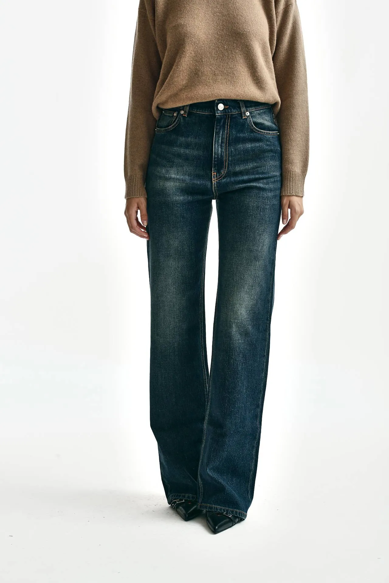 Jeans palazzo LORY