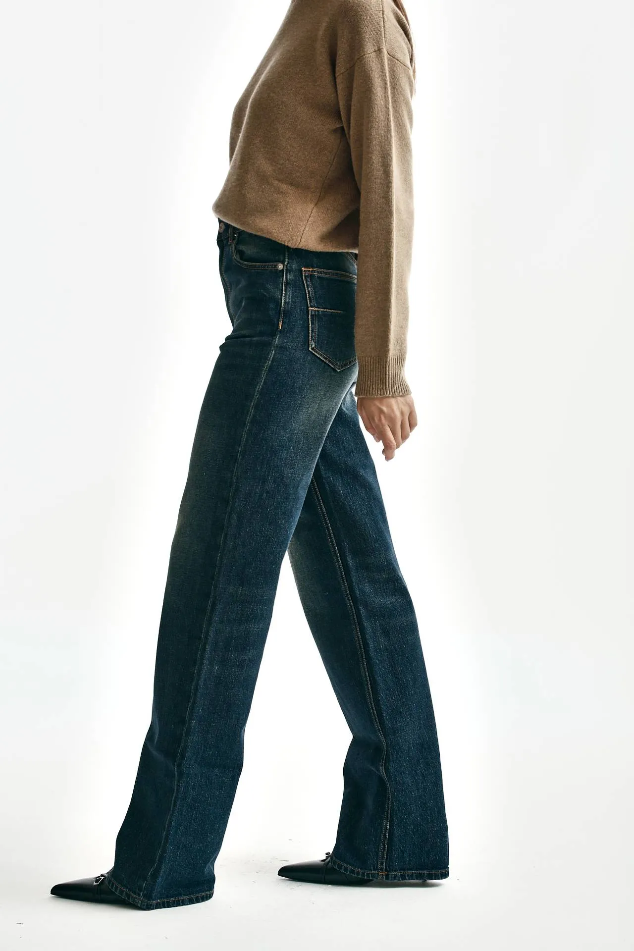 Jeans palazzo LORY