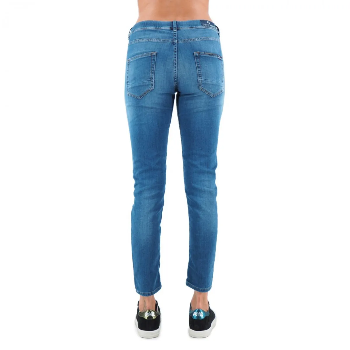 Jeans Roses Blu