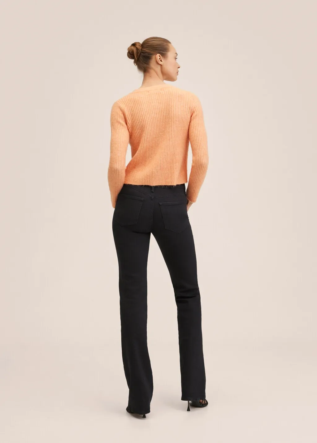 Jeans skinny flare