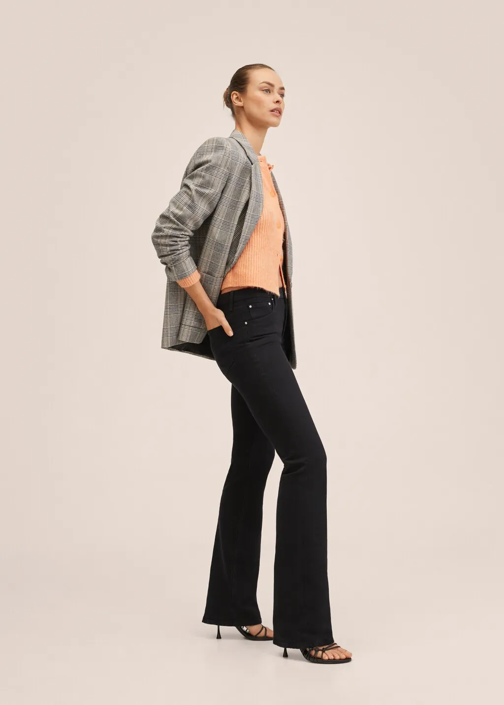 Jeans skinny flare