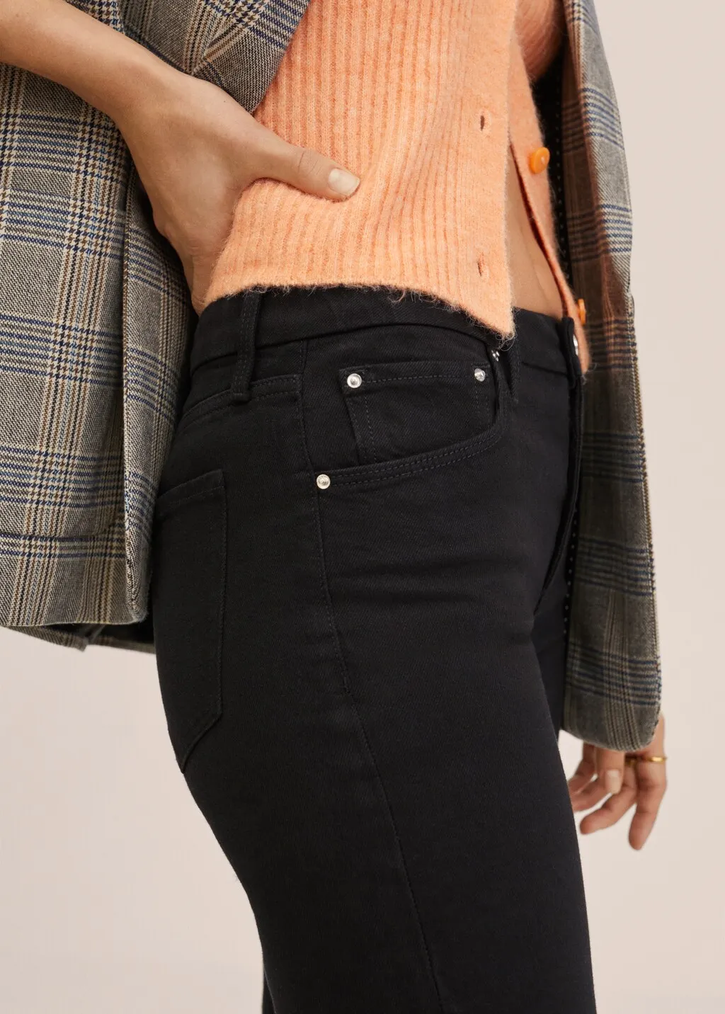 Jeans skinny flare