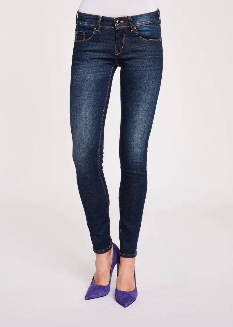 Jeans skinny in denim