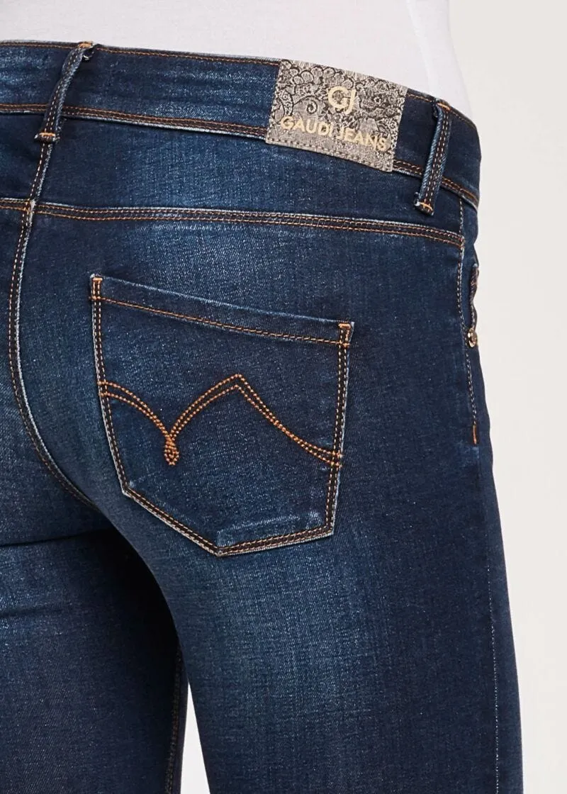 Jeans skinny in denim