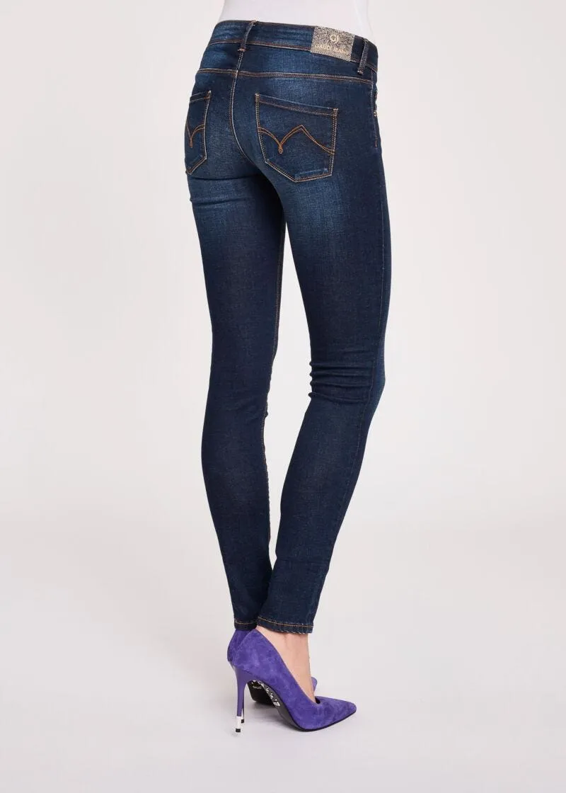 Jeans skinny in denim