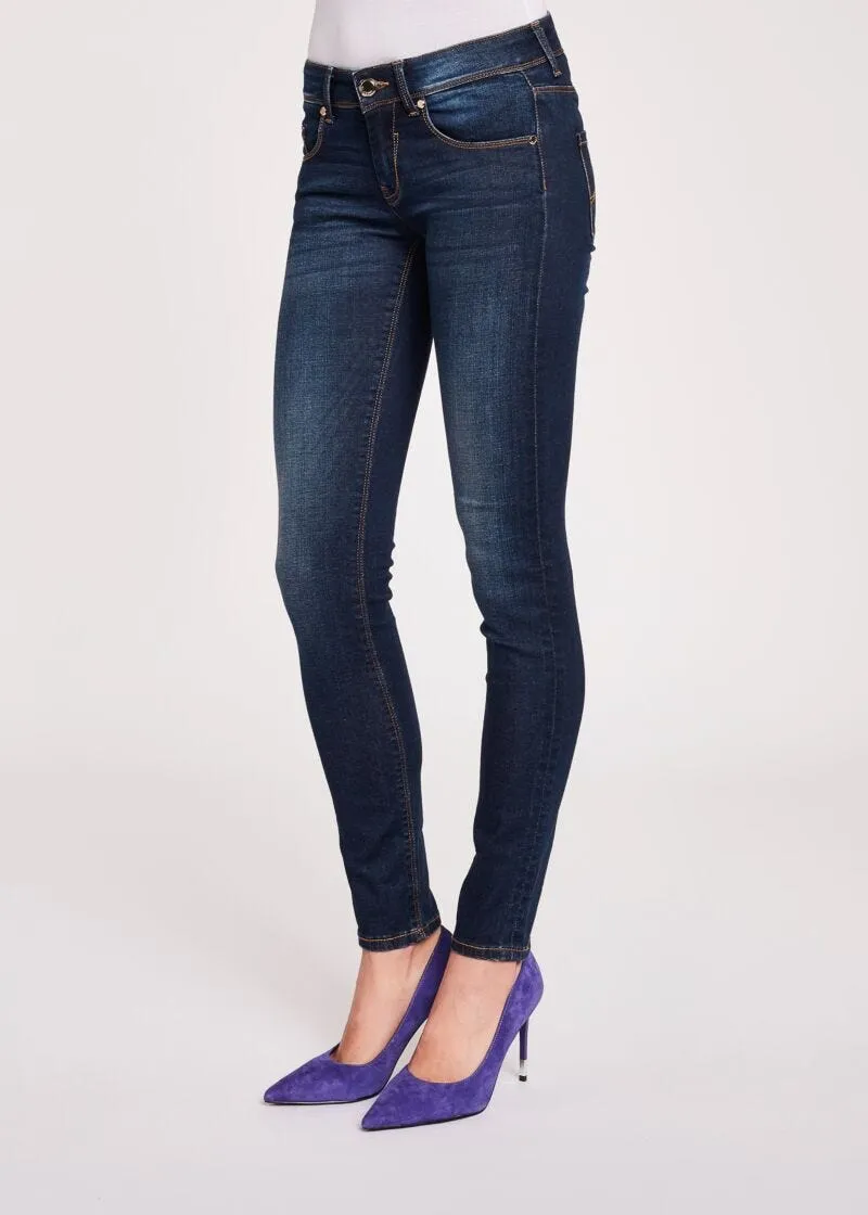 Jeans skinny in denim