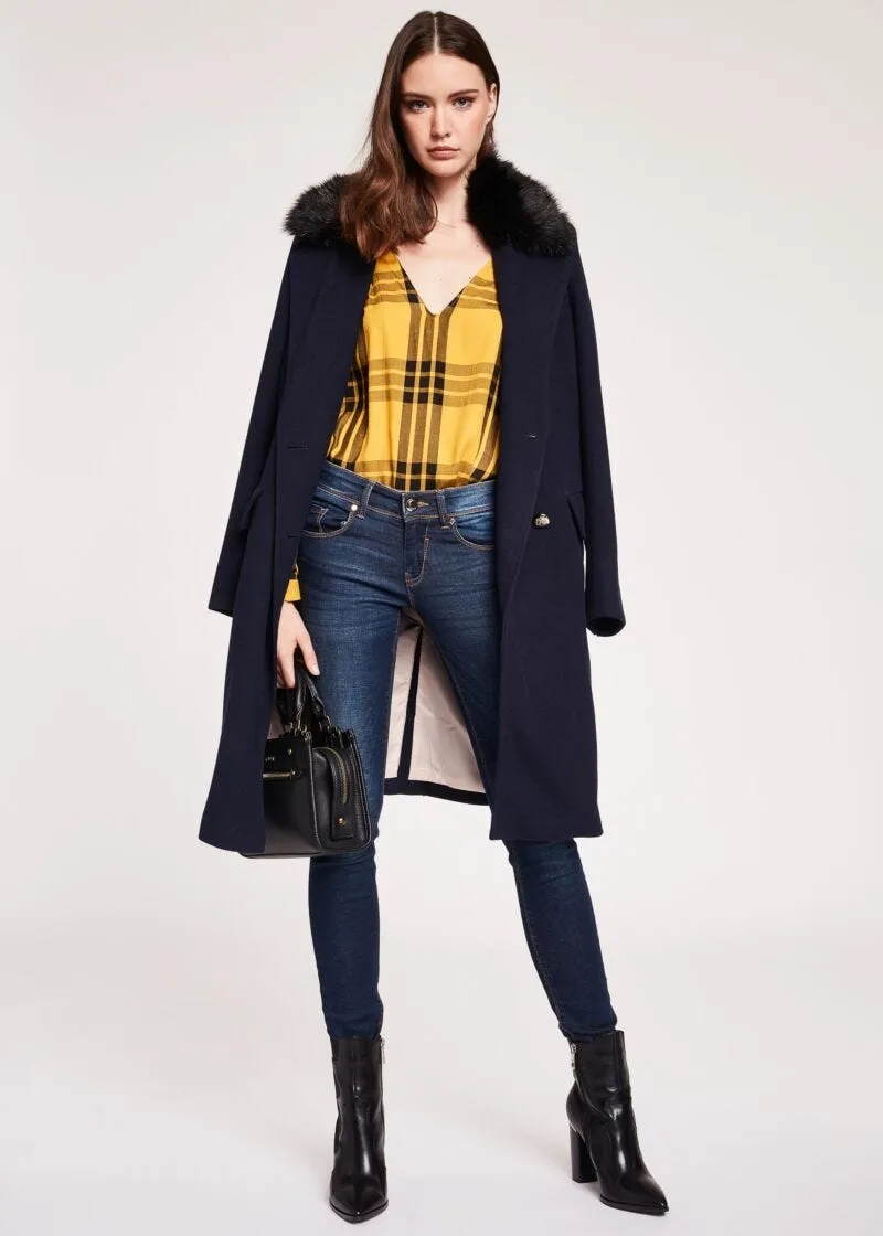 Jeans skinny in denim
