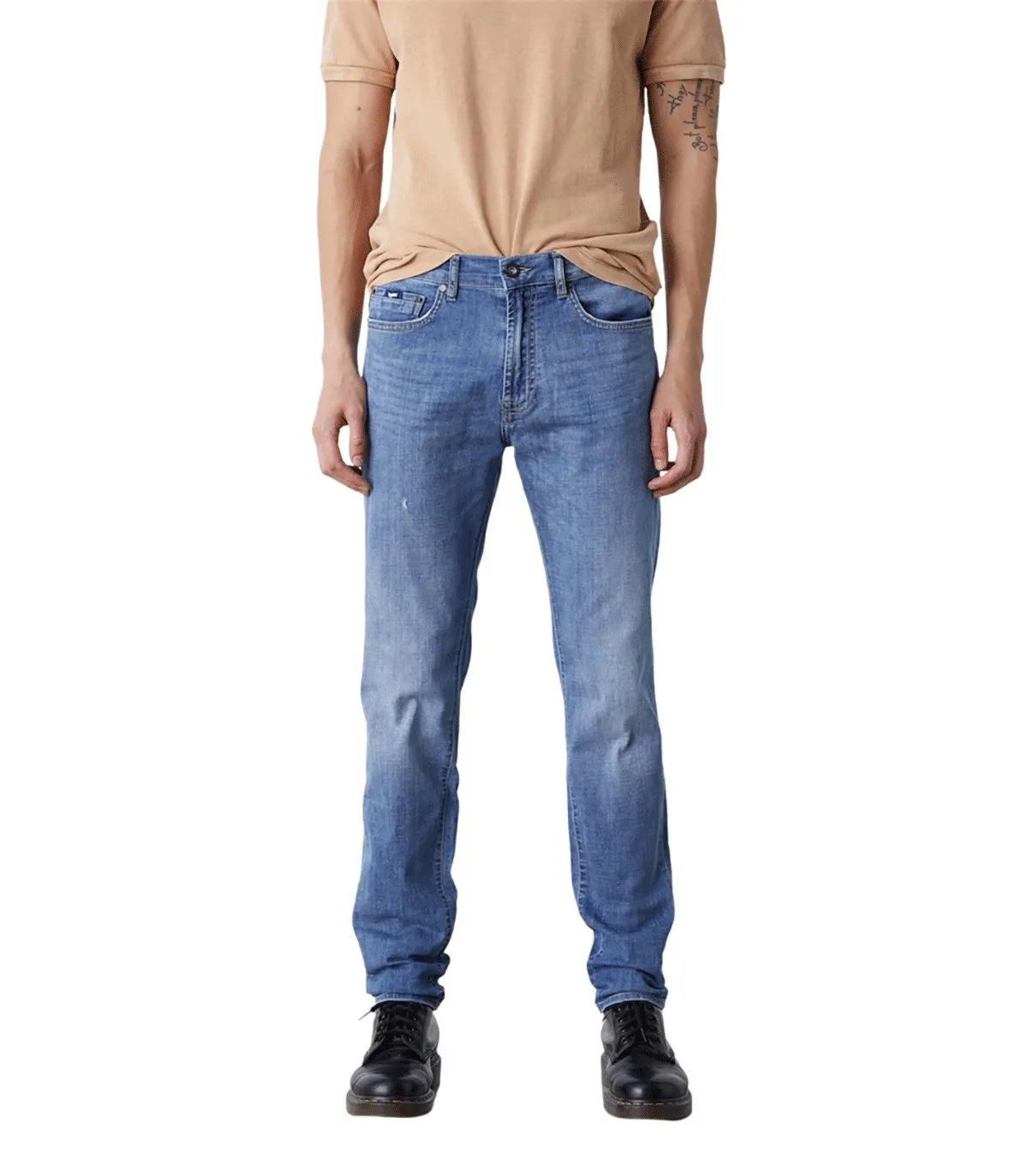 Jeans Uomo Gas Albert WK85