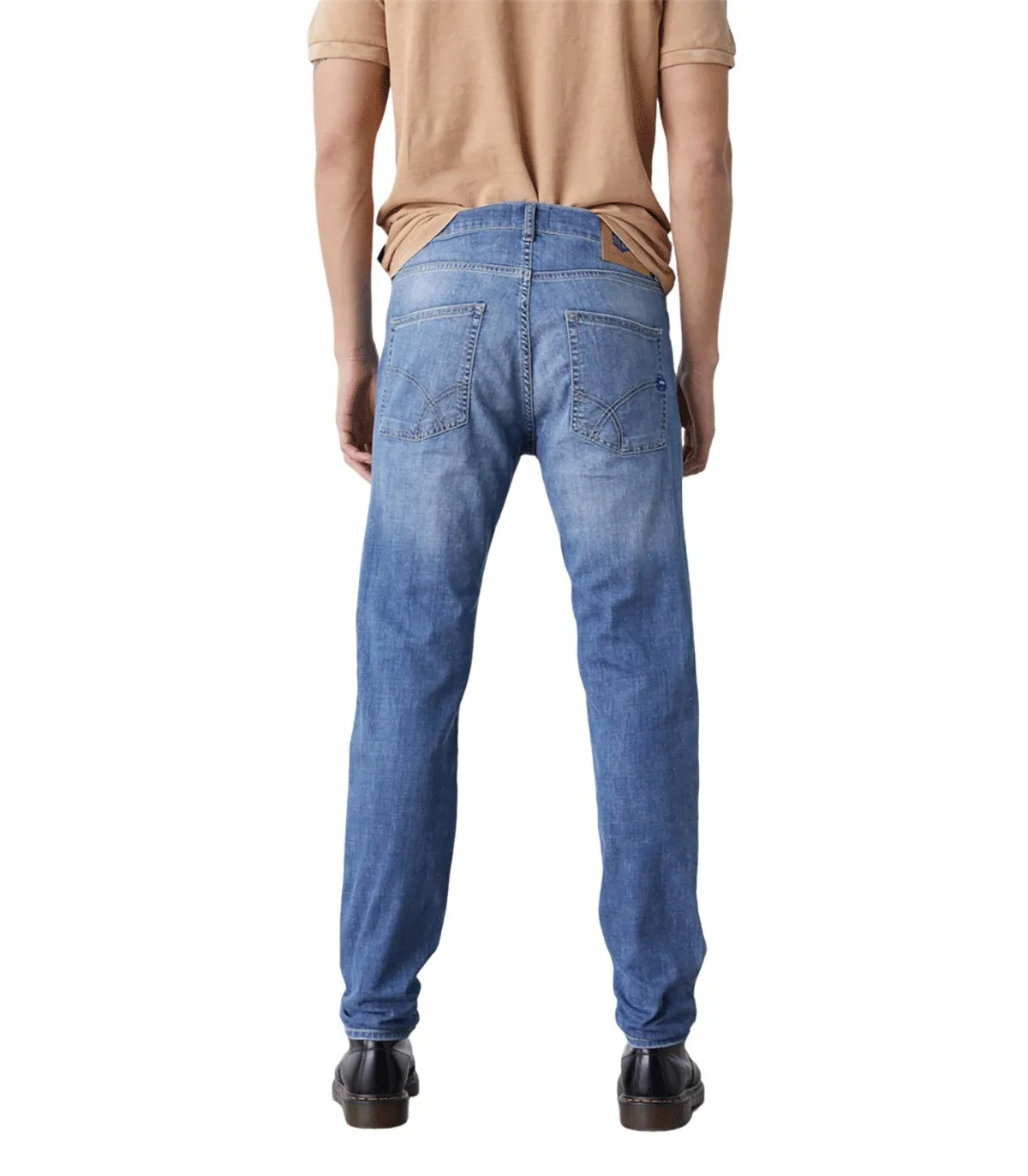 Jeans Uomo Gas Albert WK85