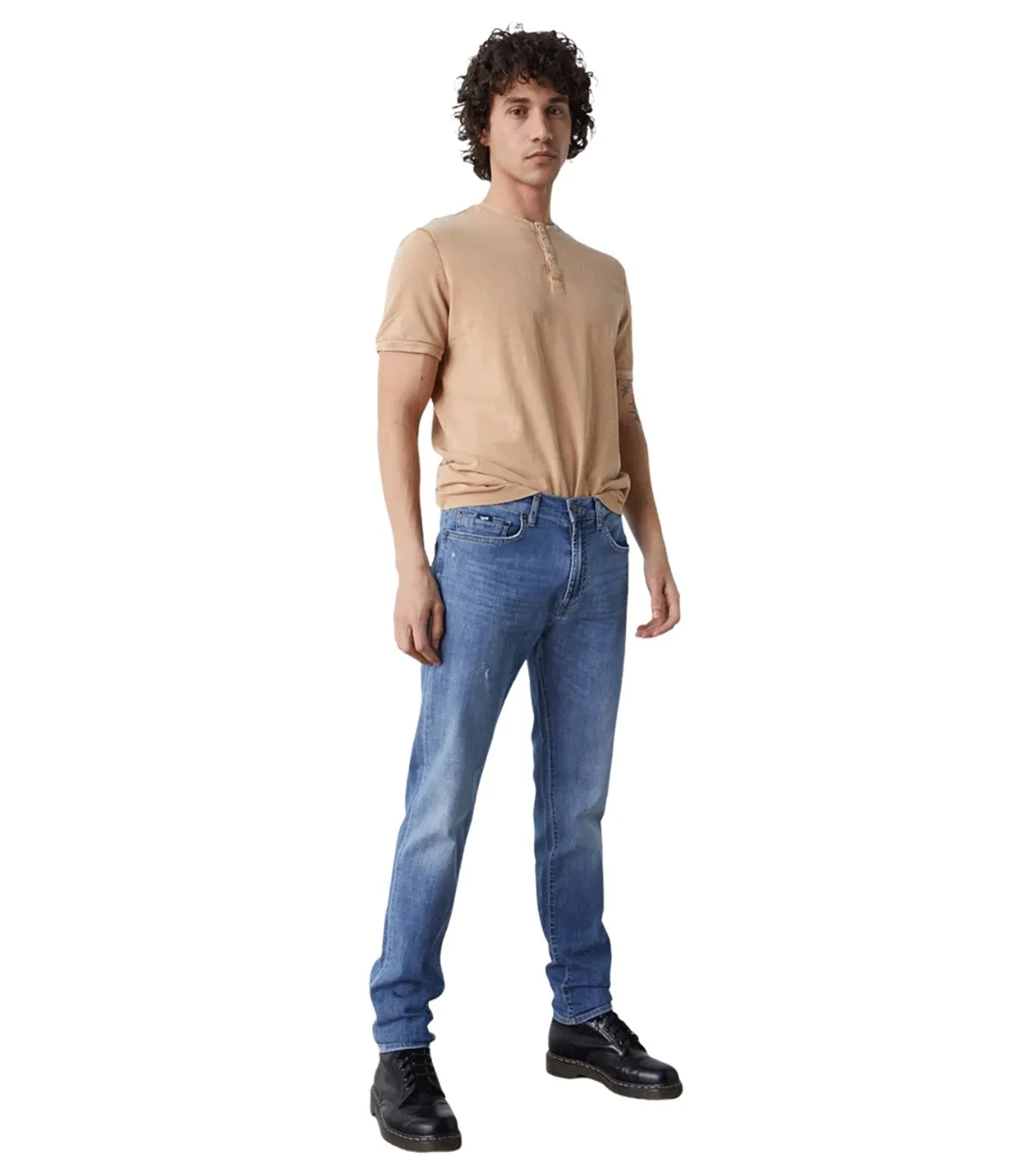Jeans Uomo Gas Albert WK85