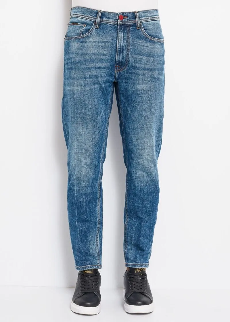 Jeans vita bassa