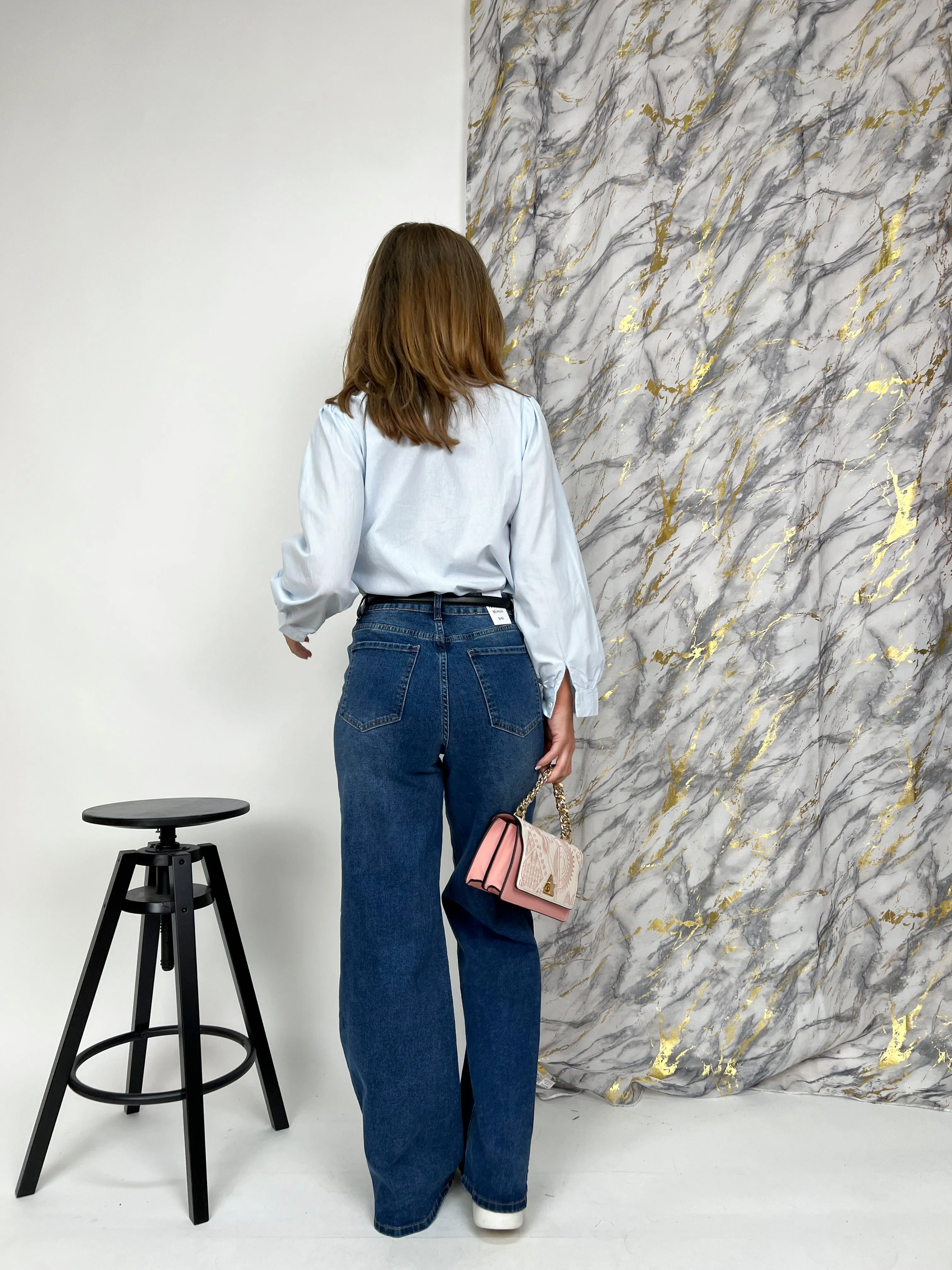 Jeans wide 100% Vestibility