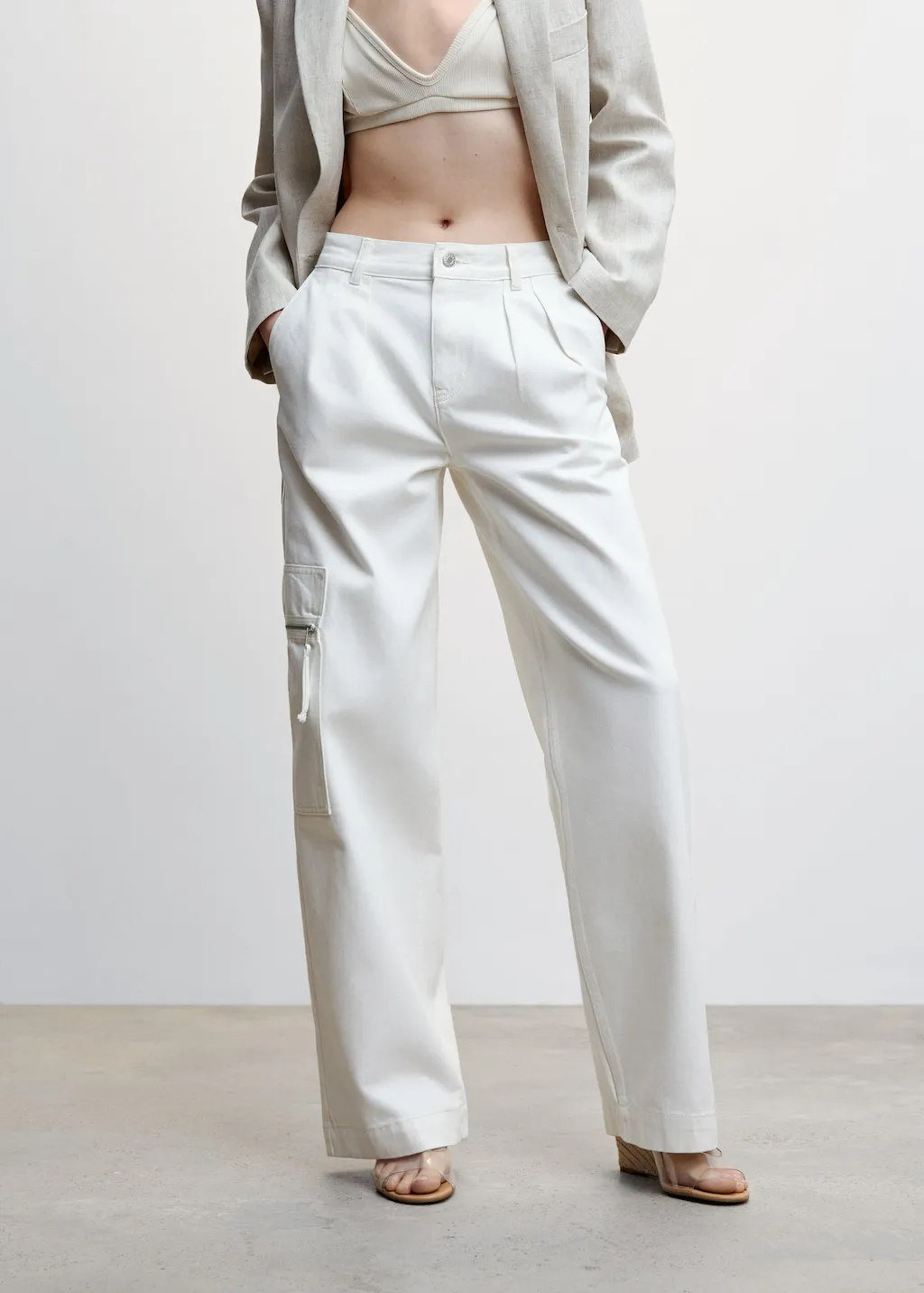 Jeans wideleg tasca