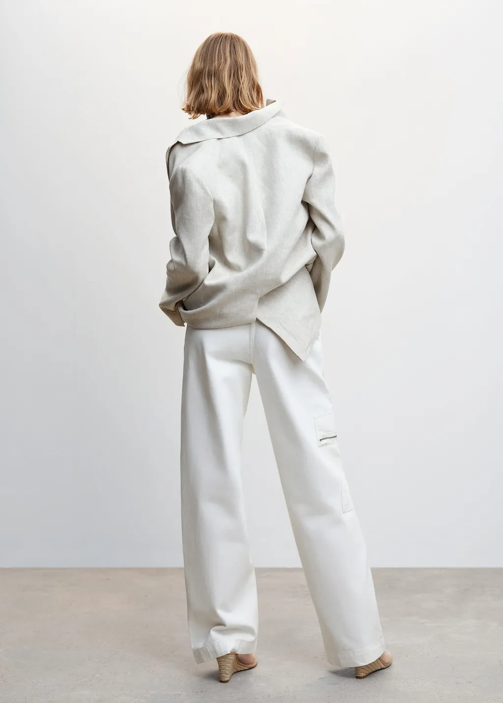 Jeans wideleg tasca