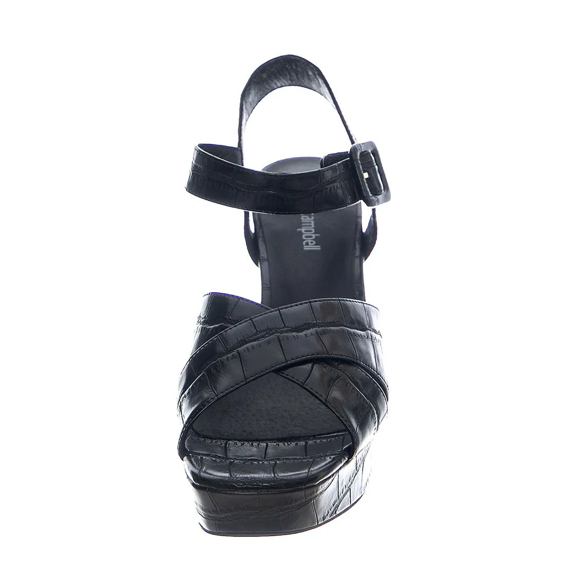 Jeffrey Campbell Amma - Sandali Donna Neri    