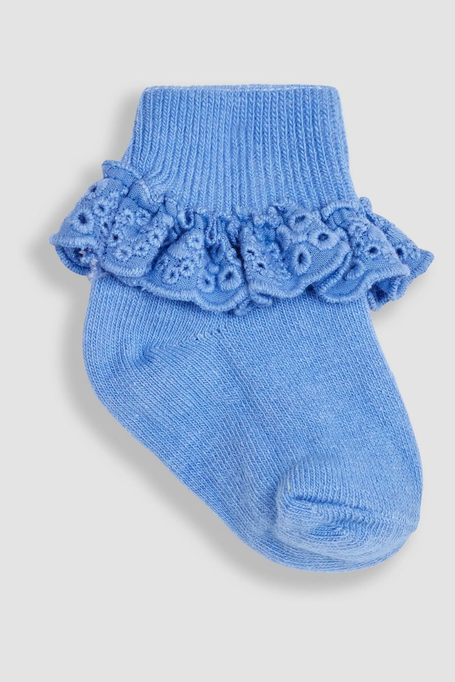 JoJo Maman Bébé 3-Pack Frilly Socks    