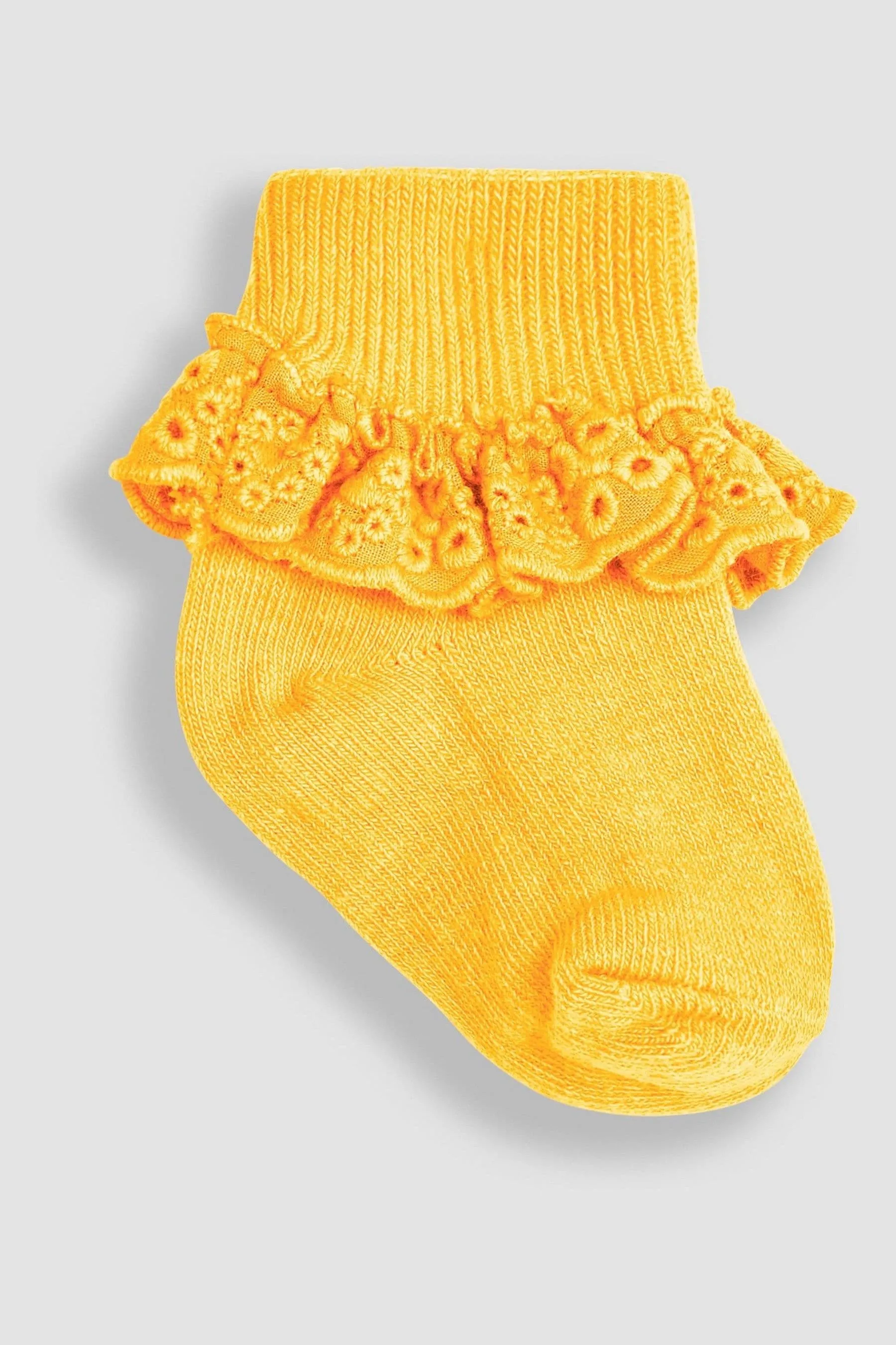 JoJo Maman Bébé 3-Pack Frilly Socks    