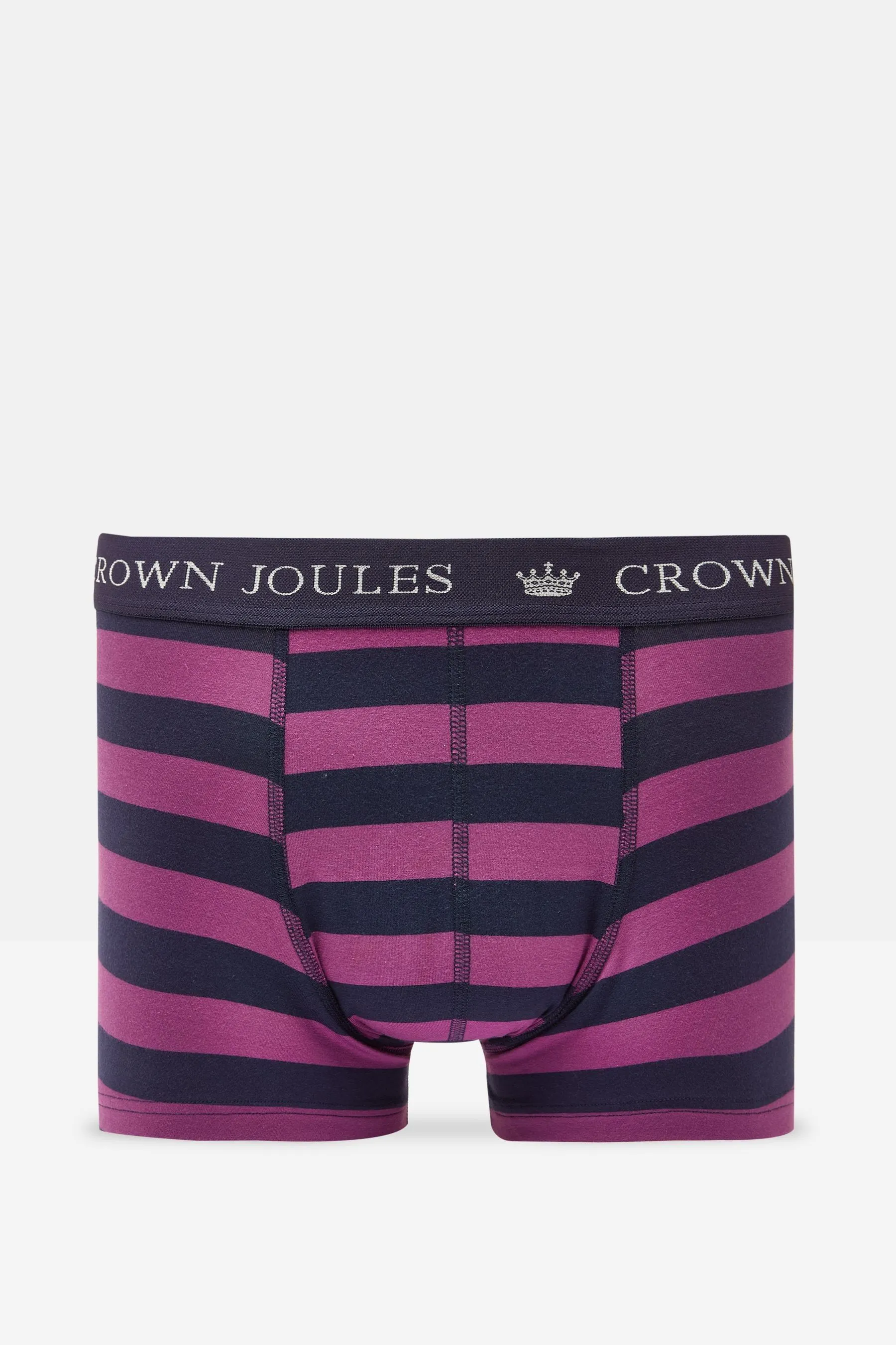 Joules Crown Joules Confezione da due boxer in cotone    