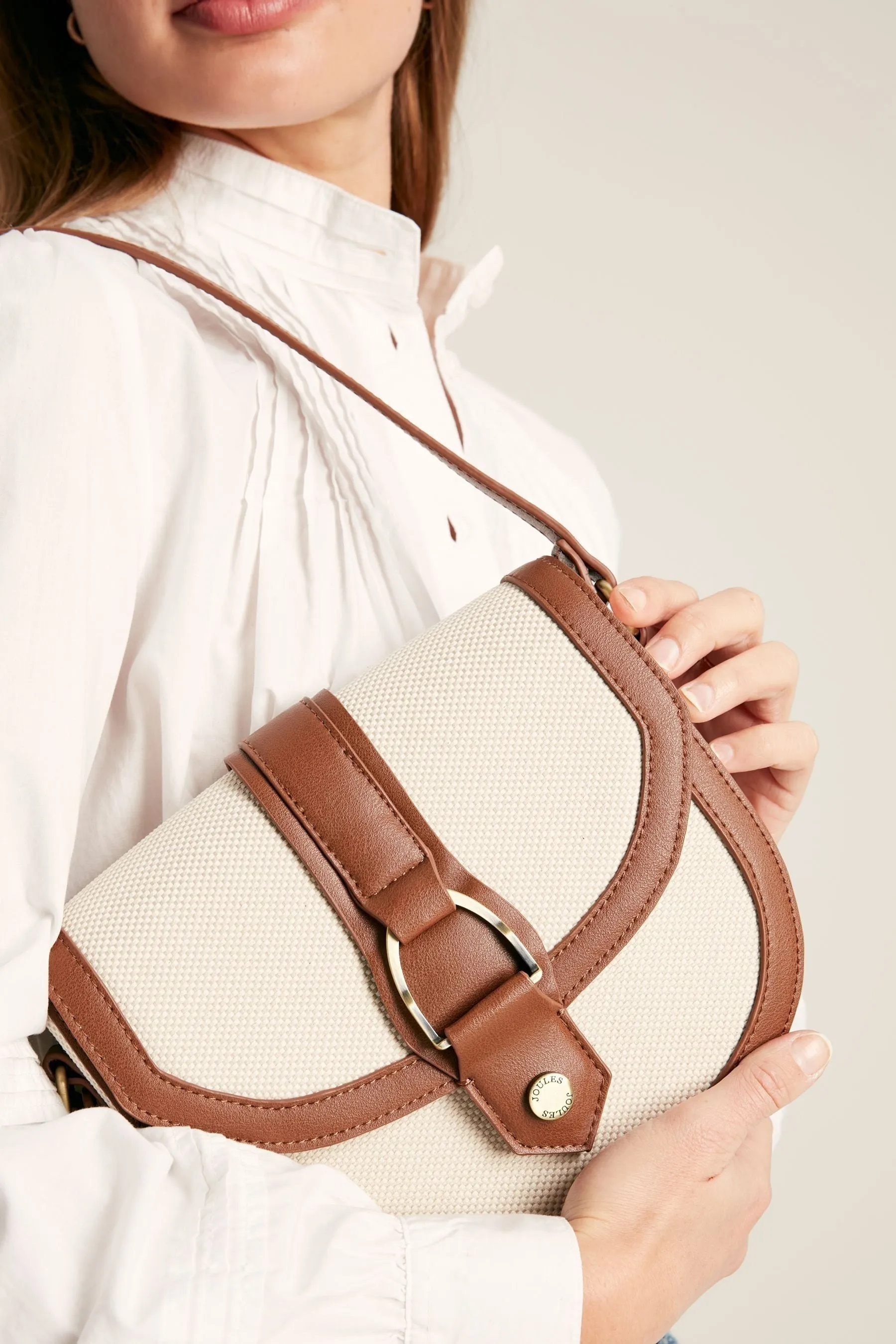 Joules Ludlow - Borsa a tracolla in tela