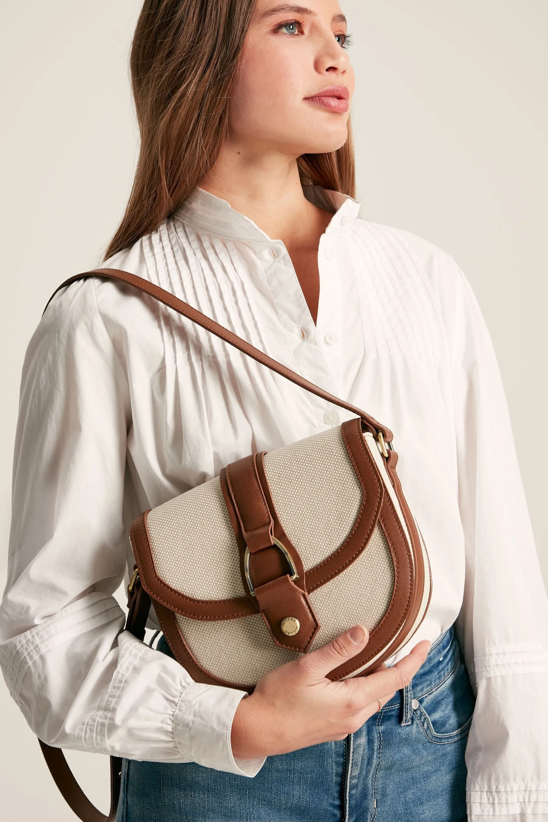 Joules Ludlow - Borsa a tracolla in tela