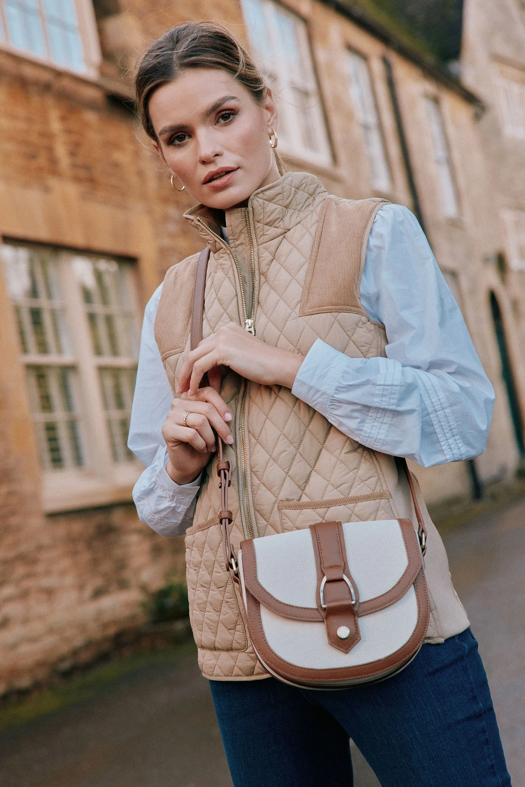 Joules Ludlow - Borsa a tracolla in tela
