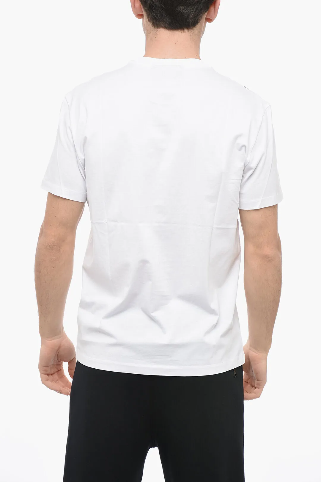 JURASSIC PARK X NB T-Shirt Girocollo HALF THUNDERBOLT in Cotone