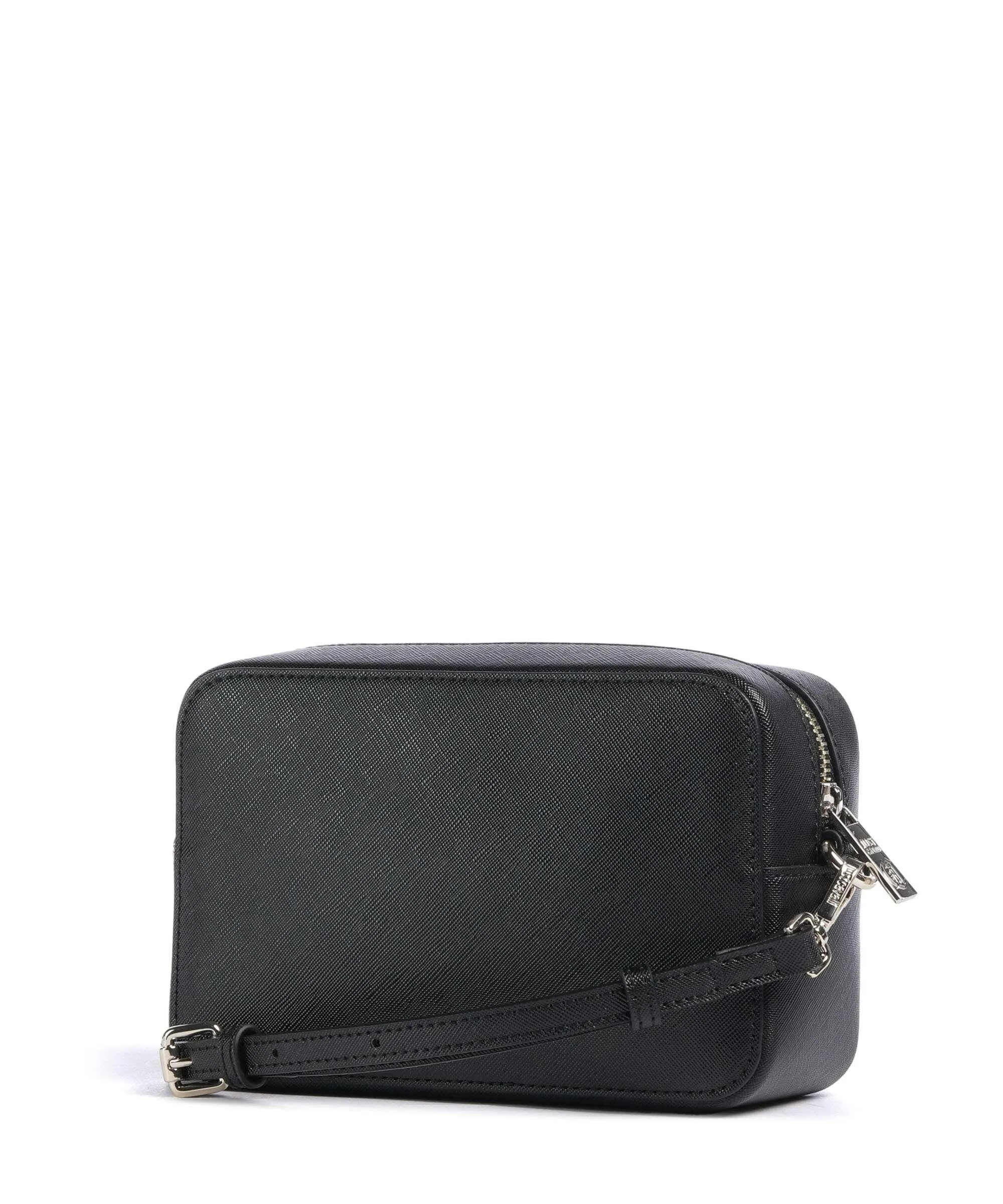  Just Cavalli Range B Style 8 Borsa a tracolla pelle sintetica nero  
