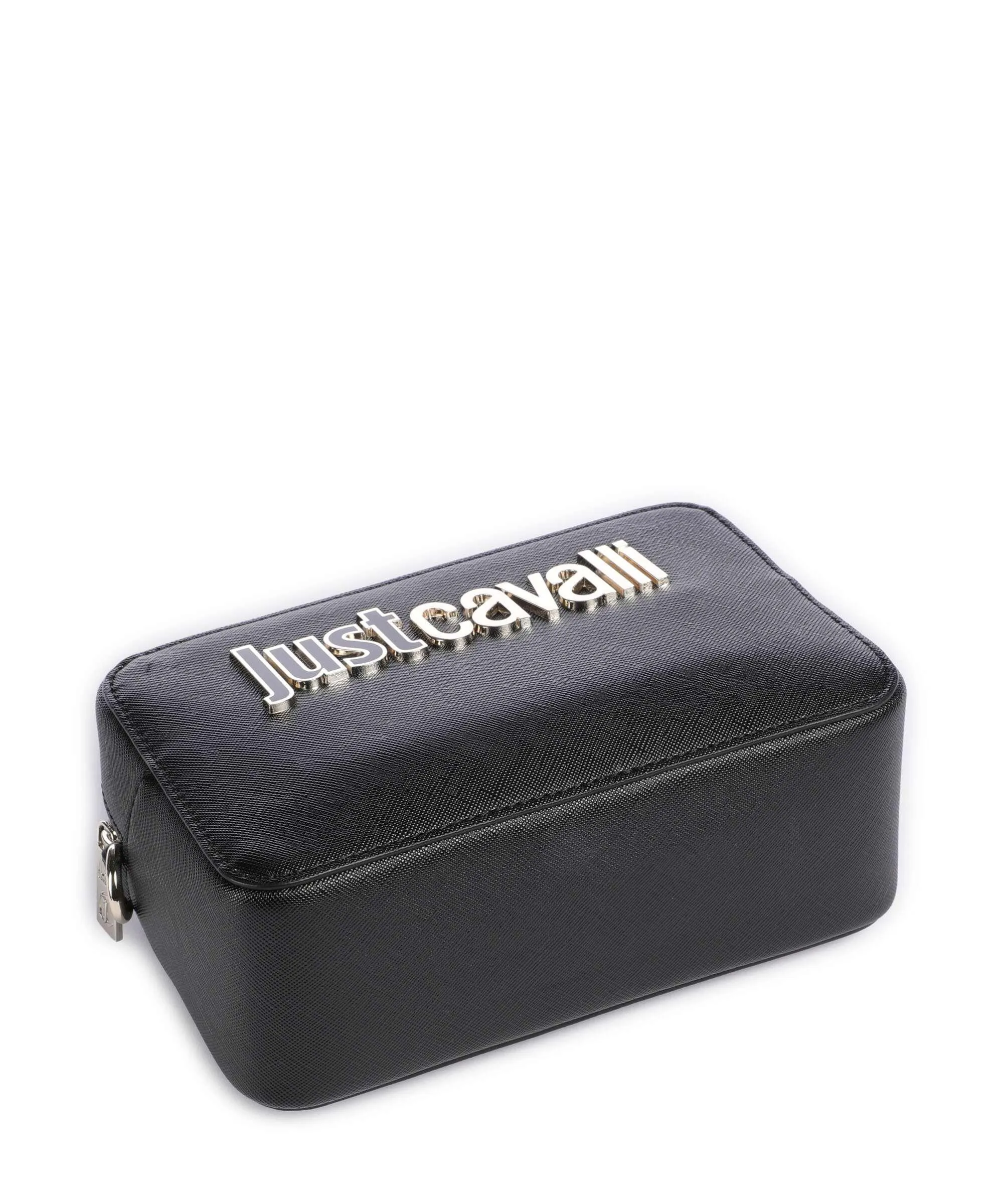  Just Cavalli Range B Style 8 Borsa a tracolla pelle sintetica nero  