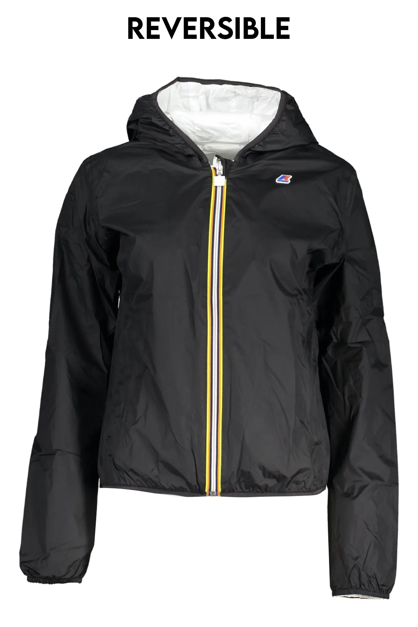 K-WAY GIACCA SPORTIVA DONNA NERO